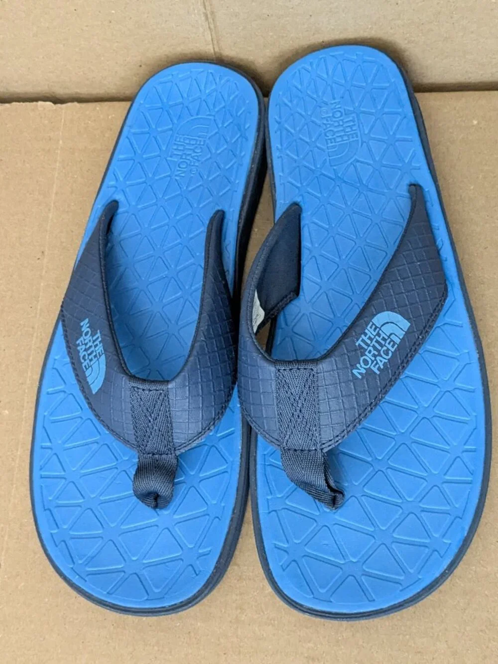 The North Face Base Camp Lite Flip-Flops Men's Size 10 Blue